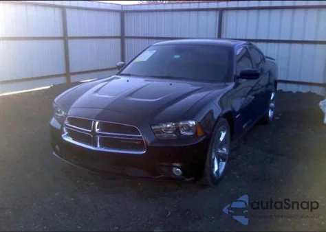 2012 Dodge Charger R/T z USA, uszkodzony, nr VIN 2C3CDXCT4CH281692